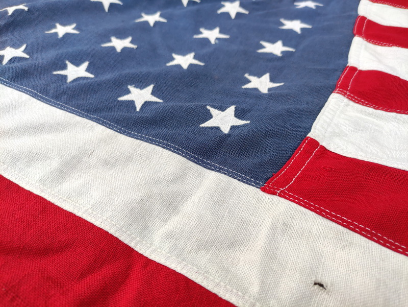 bandera eeuu 48estrellas 1912-59 telarota 76x135 1u